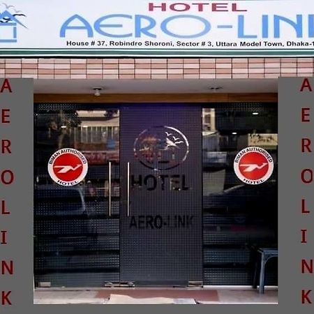 Hotel Aero Link Ltd. Dhaka Exterior foto